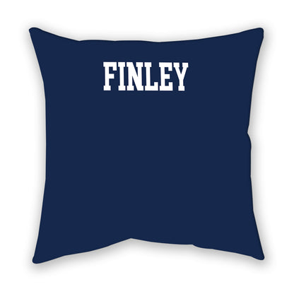 Illinois - NCAA Football : James Finley - Pillow-1