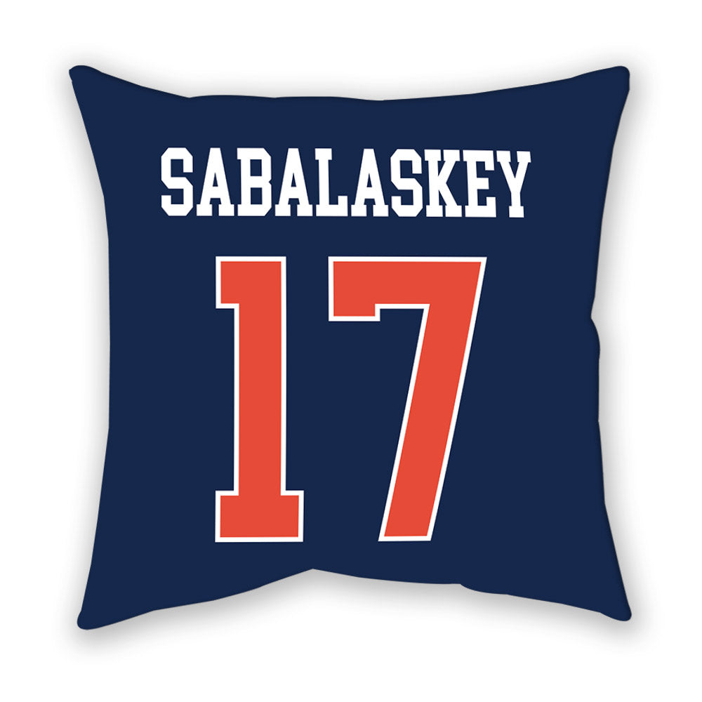 Illinois - NCAA Softball : Abby Sabalaskey - Pillow-1
