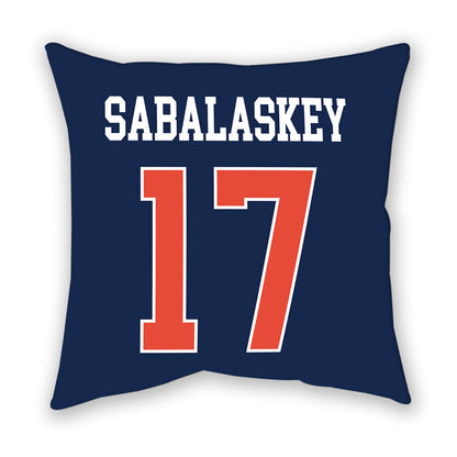 Illinois - NCAA Softball : Abby Sabalaskey - Pillow-1