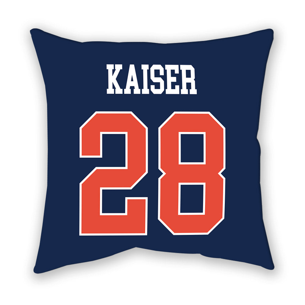 Illinois - NCAA Football : Karson Kaiser - Pillow-1