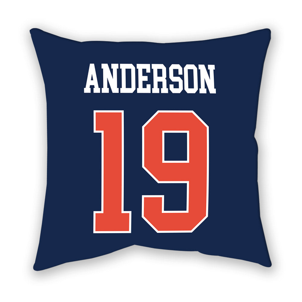 Illinois - NCAA Women's Soccer : Abby Anderson - Pillow-1