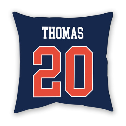 Illinois - NCAA Football : Almirian Thomas - Pillow-1