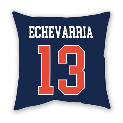 Illinois - NCAA Softball : Eden Echevarria - Pillow-1