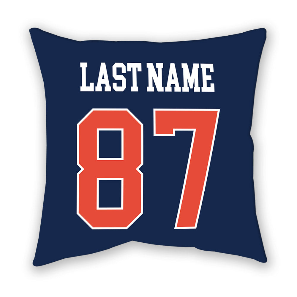 Illinois - NCAA Football : BJ Thurman - Pillow-1