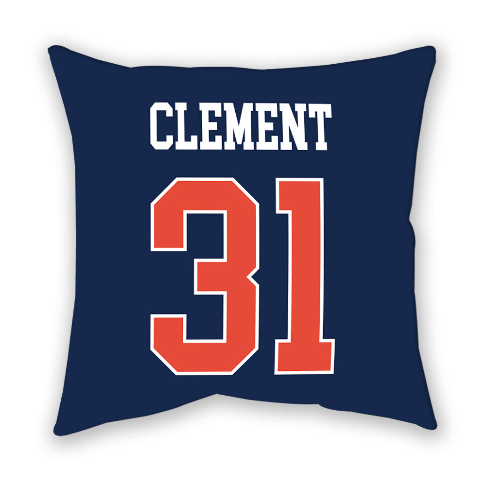 Illinois - NCAA Football : Murphy Clement - Pillow-1