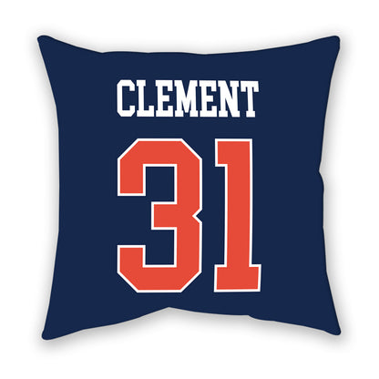 Illinois - NCAA Football : Murphy Clement - Pillow-1