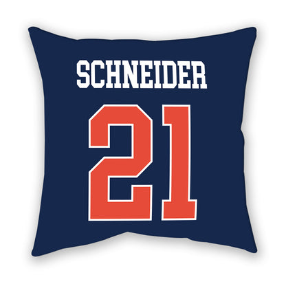 Illinois - NCAA Women's Soccer : Myra Schneider - Pillow-1