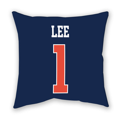 Illinois - NCAA Women's Soccer : Isabella Lee - Pillow-1