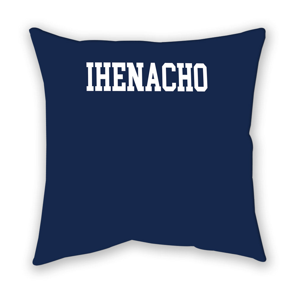 Illinois - NCAA Men's Track & Field : Reece Ihenacho - Pillow-1