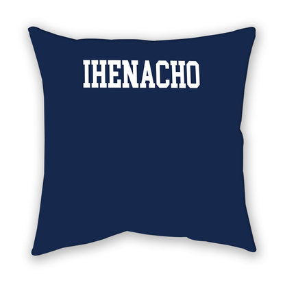 Illinois - NCAA Men's Track & Field : Reece Ihenacho - Pillow-1