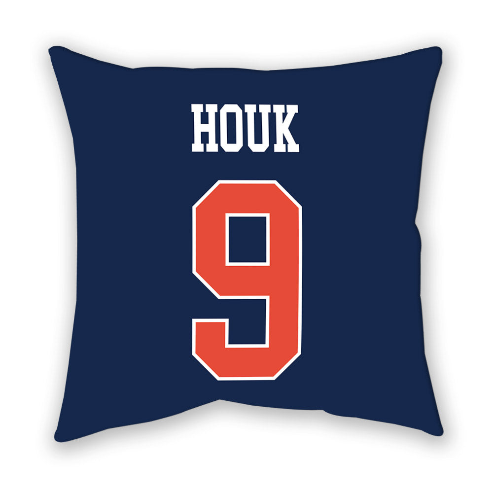 Illinois - NCAA Women's Soccer : Presli Houk - Pillow-1