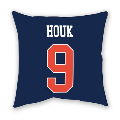 Illinois - NCAA Women's Soccer : Presli Houk - Pillow-1
