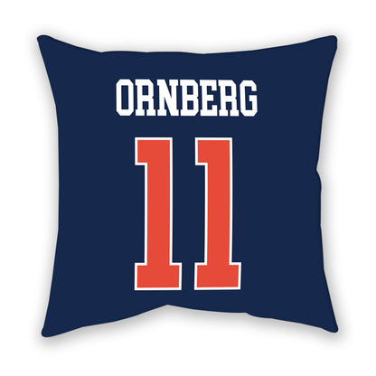Illinois - NCAA Women's Soccer : Hedda Ornberg - Pillow-1