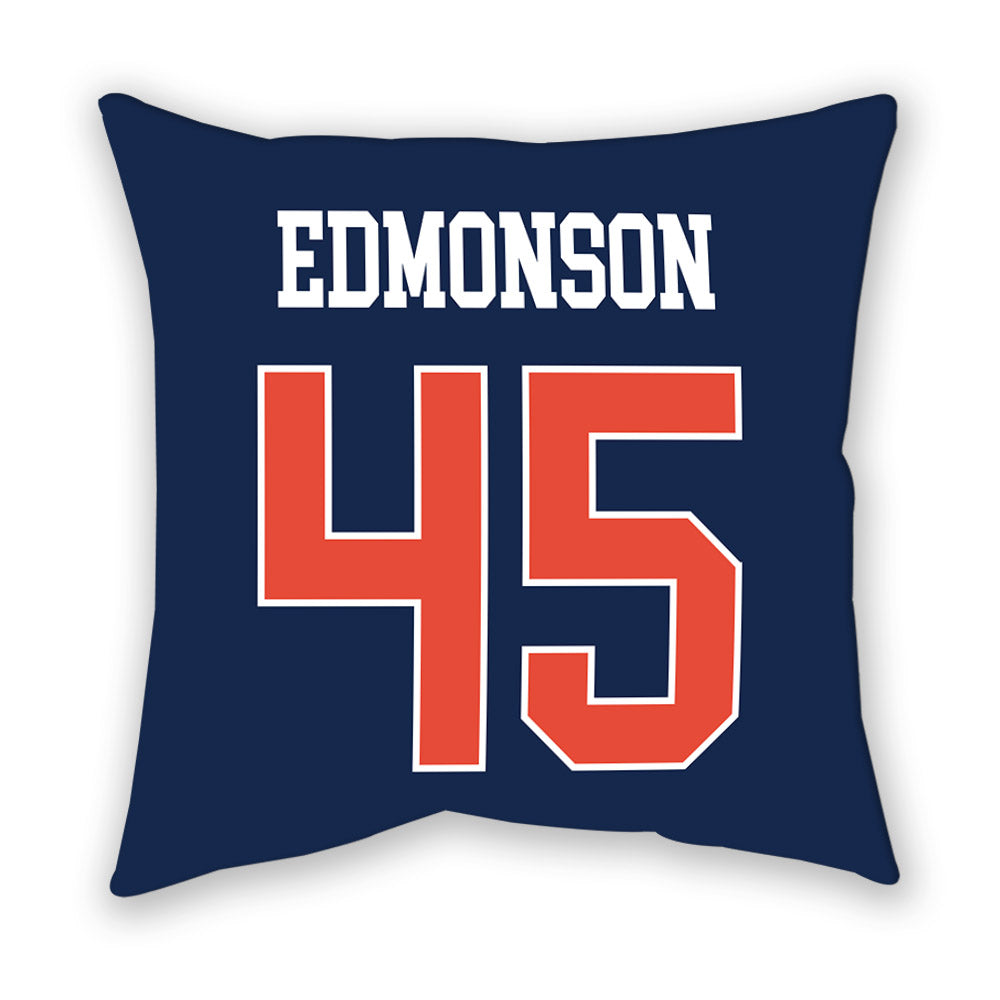 Illinois - NCAA Football : Robert Edmonson - Pillow-1