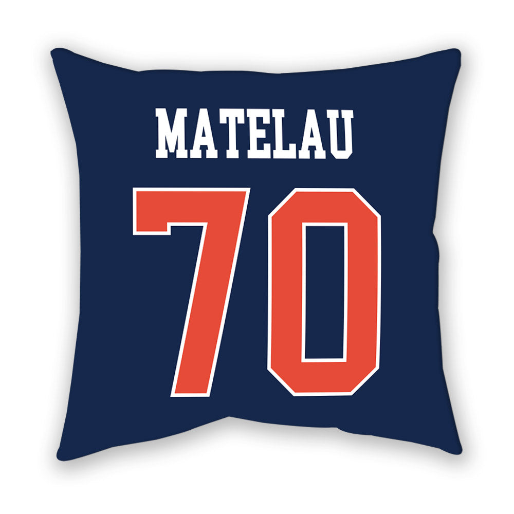 Illinois - NCAA Football : Maika Matelau - Pillow-1