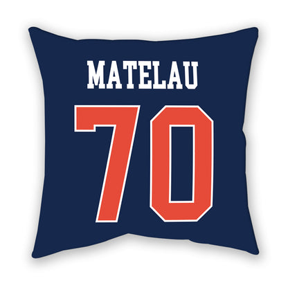 Illinois - NCAA Football : Maika Matelau - Pillow-1