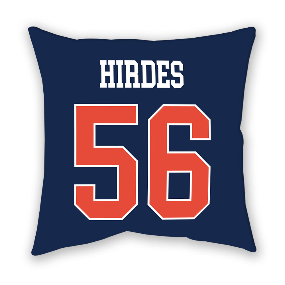 Illinois - NCAA Football : JJ Hirdes - Pillow-1