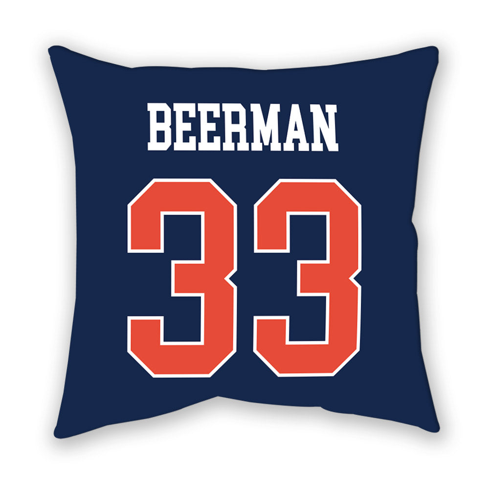 Illinois - NCAA Football : Grant Beerman - Pillow-1