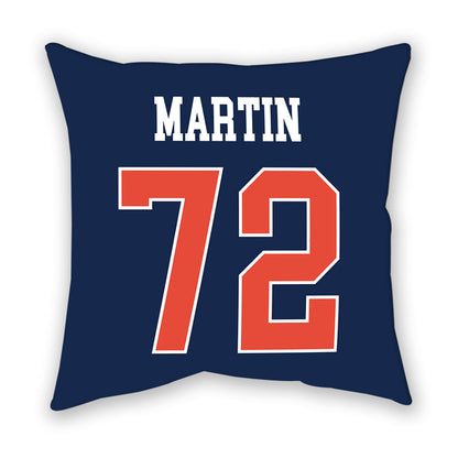 Illinois - NCAA Football : Christian Martin - Pillow-1