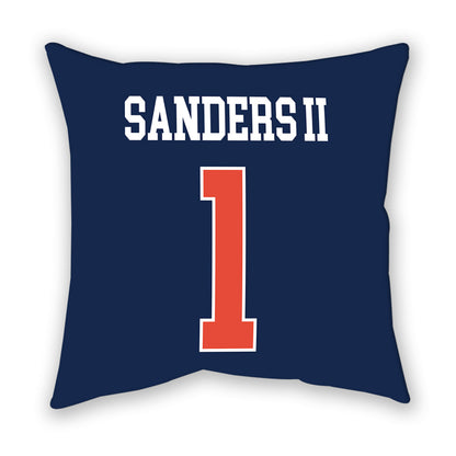Illinois - NCAA Football : Mario Sanders II - Pillow-1