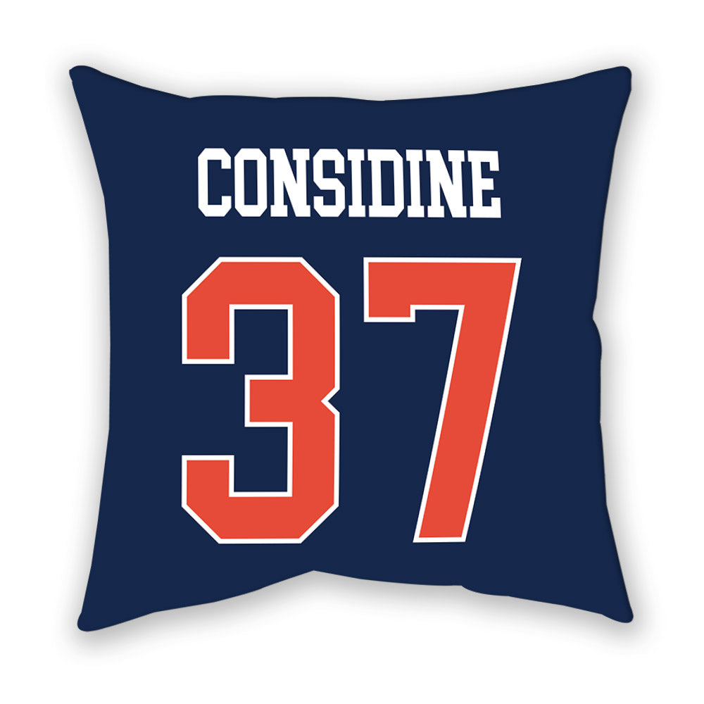 Illinois - NCAA Football : Caden Considine - Pillow-1