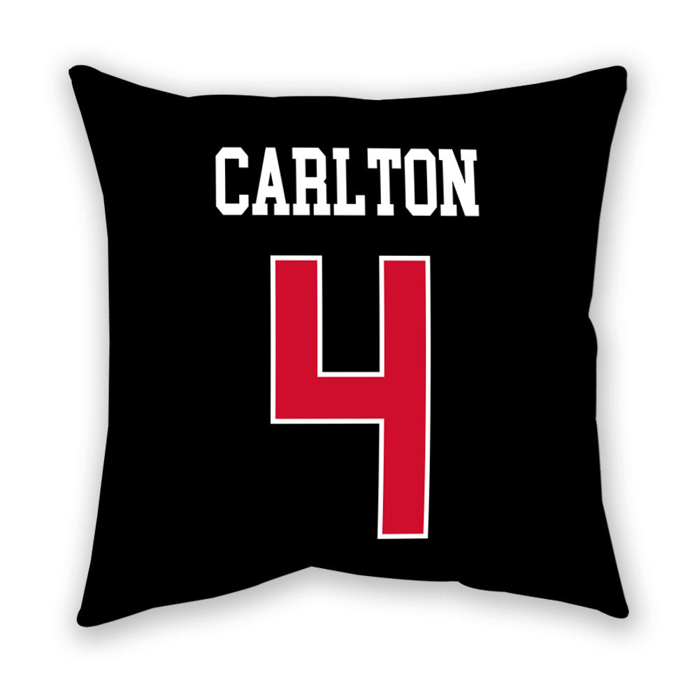 Houston - NCAA Women's Basketball : Madison Carlton - Pillow-1