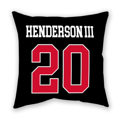 Houston - NCAA Football : James Henderson III - Pillow-1