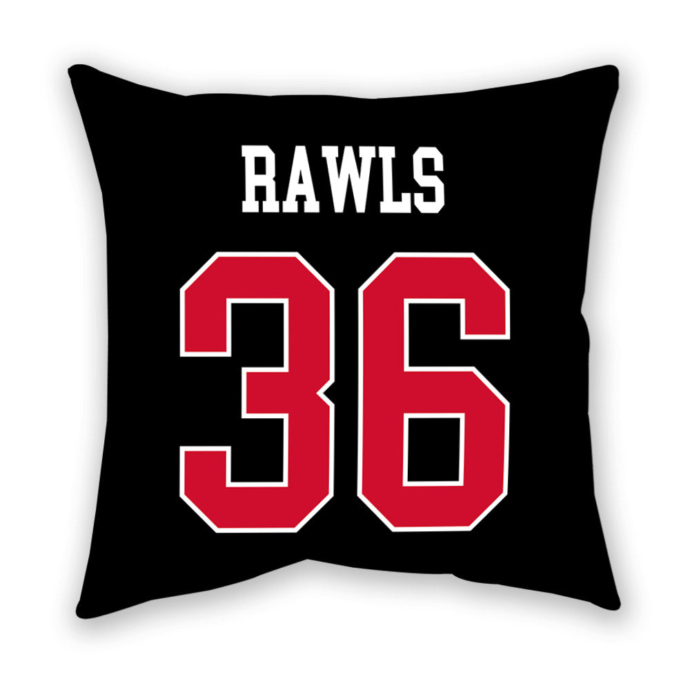 Houston - NCAA Softball : Gabby Rawls - Legacy Pillow-1