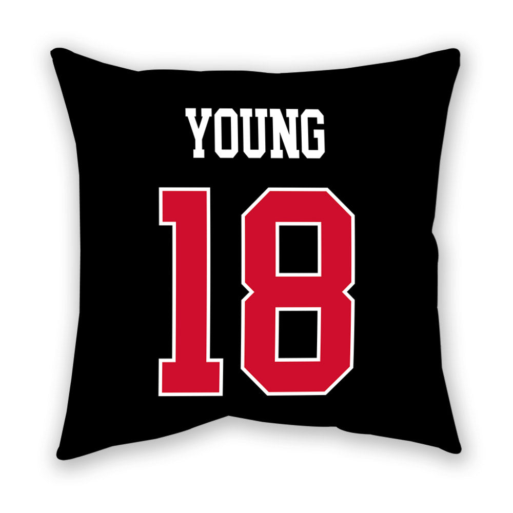 Houston - NCAA Football : Koby Young - Pillow-1