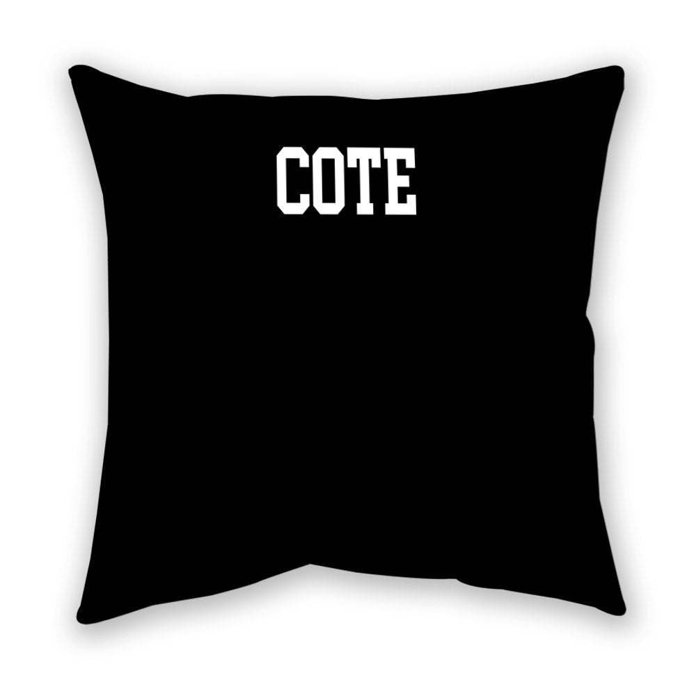 Houston - NCAA Women's Swimming & Diving : Mariana Cote - Pillow-1