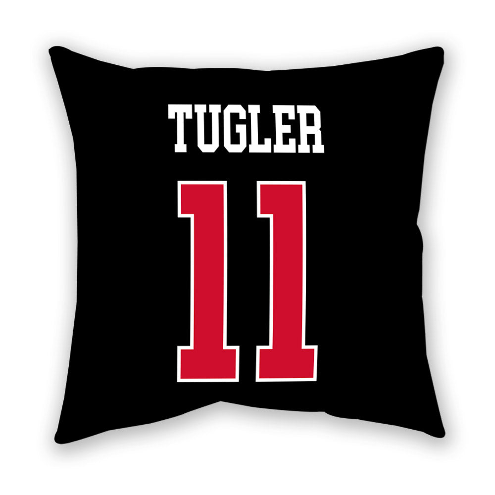 Houston - NCAA Men's Basketball : Joseph Tugler - Pillow-1