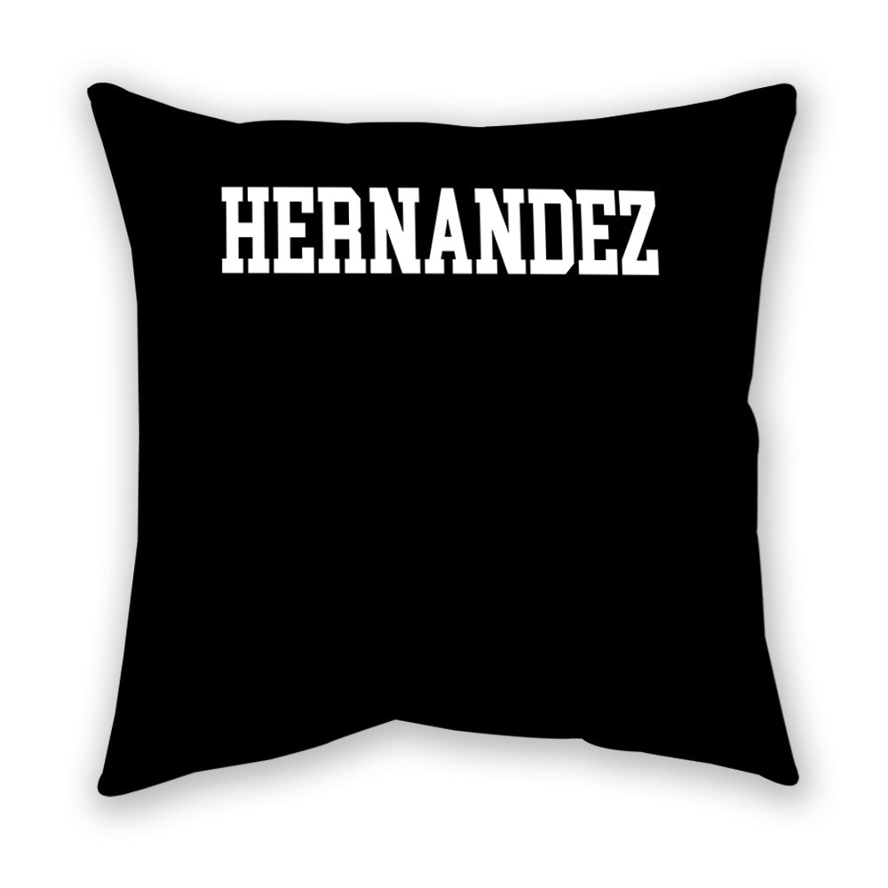 Houston - NCAA Men's Track & Field : Elijah Hernandez - Pillow-1