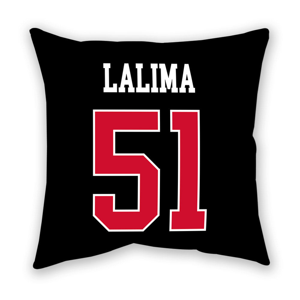 Houston - NCAA Baseball : Jackson LaLima - Pillow-1