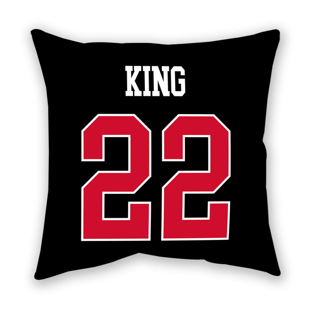 Houston - NCAA Women's Basketball : Kayla King - Pillow-1