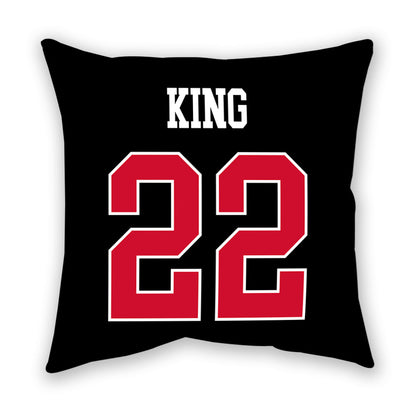 Houston - NCAA Women's Basketball : Kayla King - Pillow-1