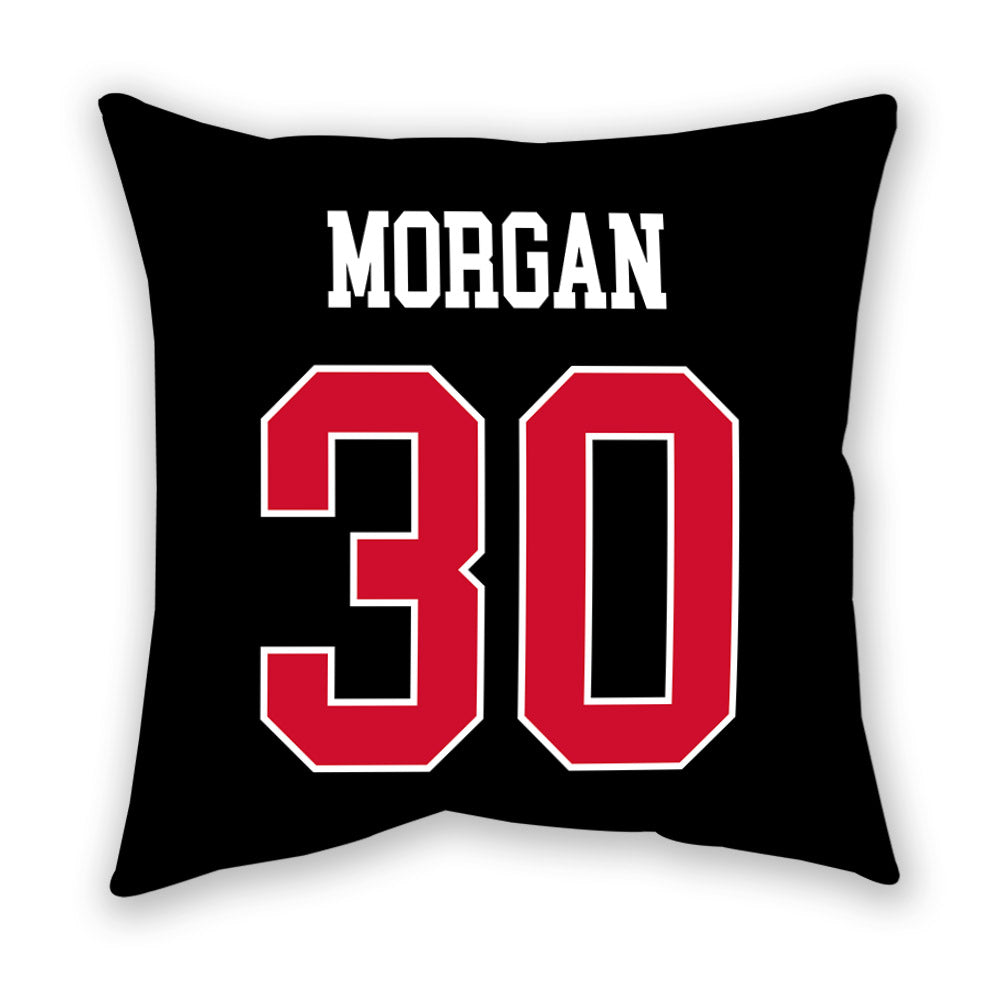Houston - NCAA Women's Soccer : Ella Morgan - Pillow-1