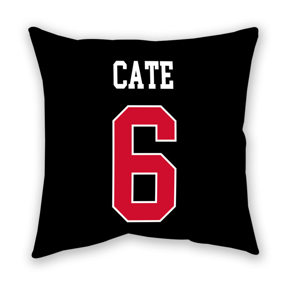 Houston - NCAA Women's Soccer : Bailey Cate - Pillow-1