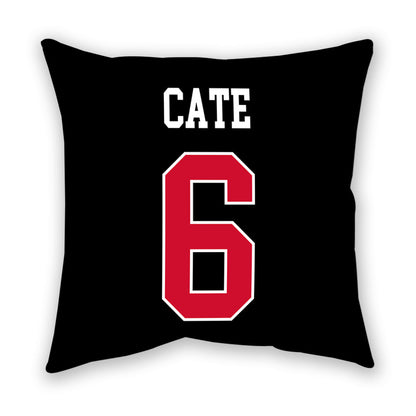 Houston - NCAA Women's Soccer : Bailey Cate - Pillow-1
