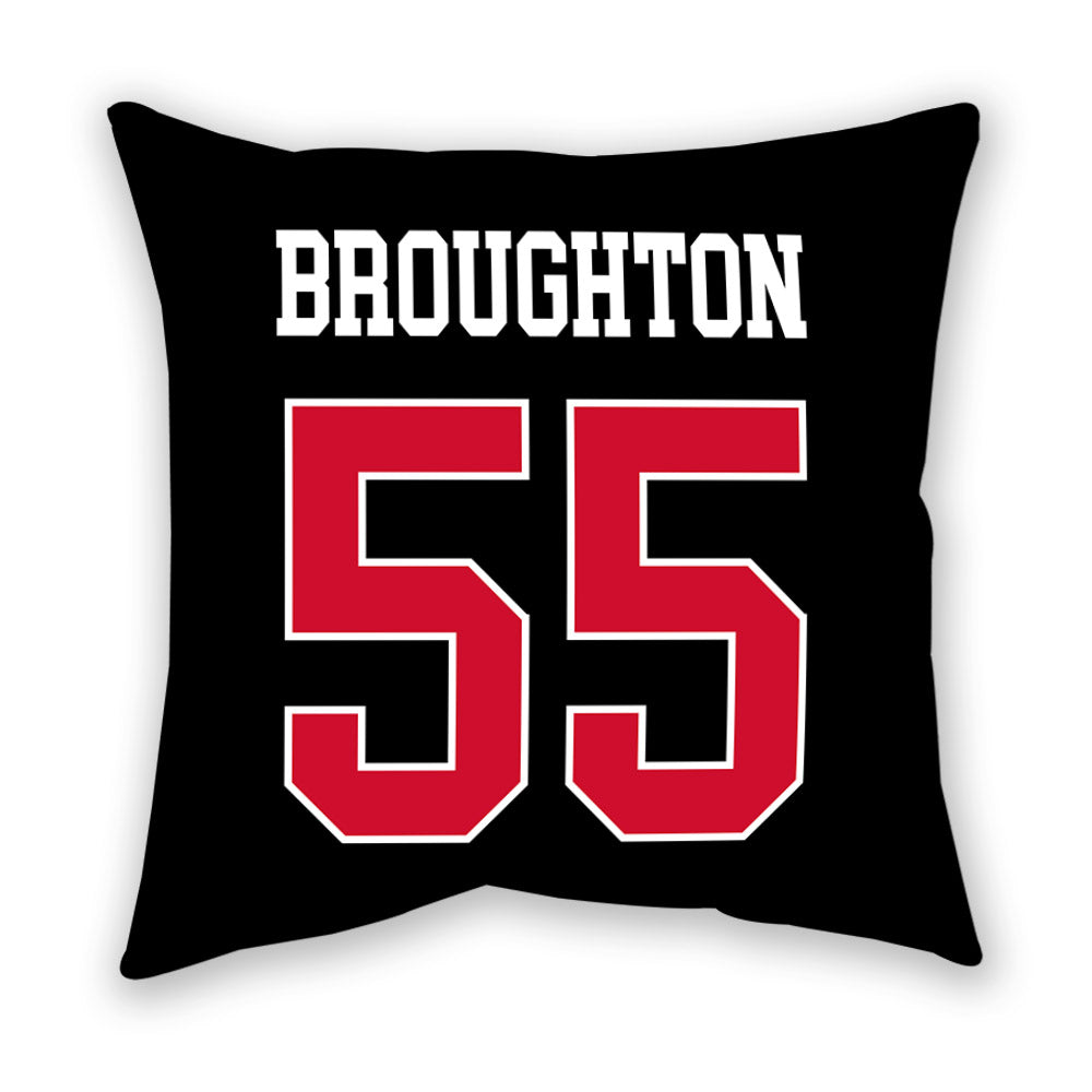 Houston - NCAA Football : Isaiah Broughton - Pillow-1