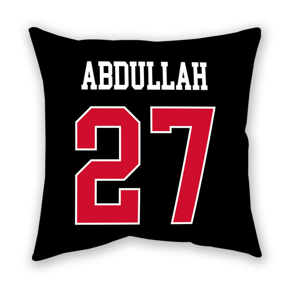 Houston - NCAA Football : Mudassir Abdullah - Pillow-1