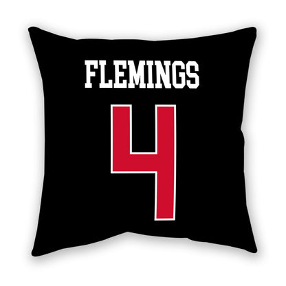 Houston - NCAA Men's Basketball : Kingston Flemings - Pillow-1