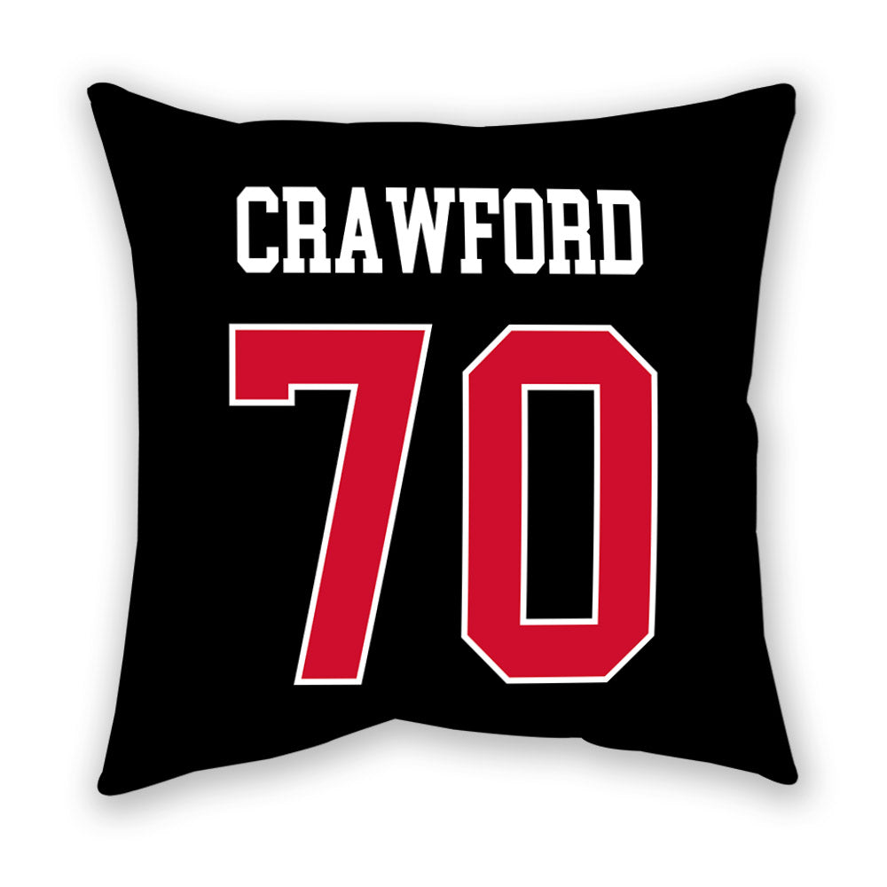 Houston - NCAA Football : Larry Crawford - Pillow-1