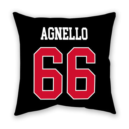Houston - NCAA Football : McKenzie Agnello - Pillow-1