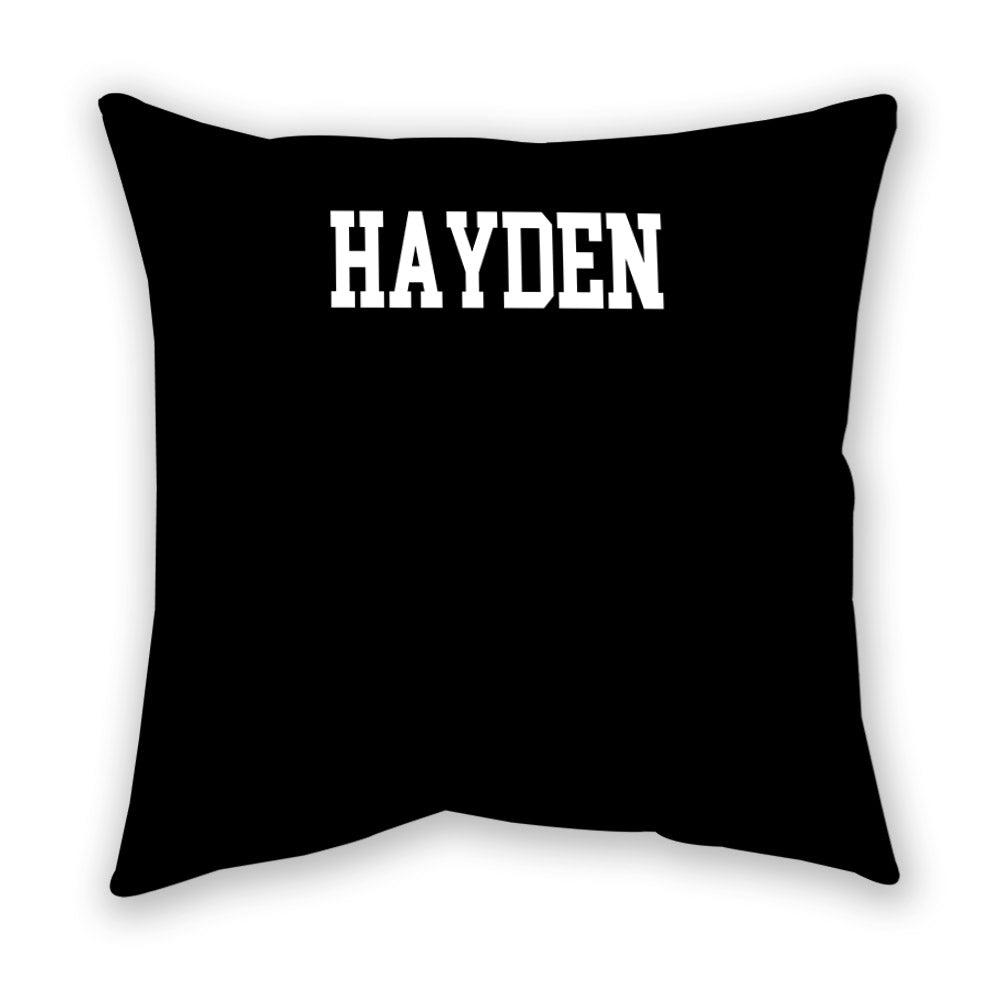 Houston - NCAA Women's Track & Field : Kyra Hayden - Pillow-1