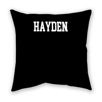Houston - NCAA Women's Track & Field : Kyra Hayden - Pillow-1