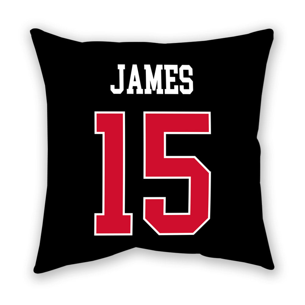 Houston - NCAA Football : Will James - Pillow-1