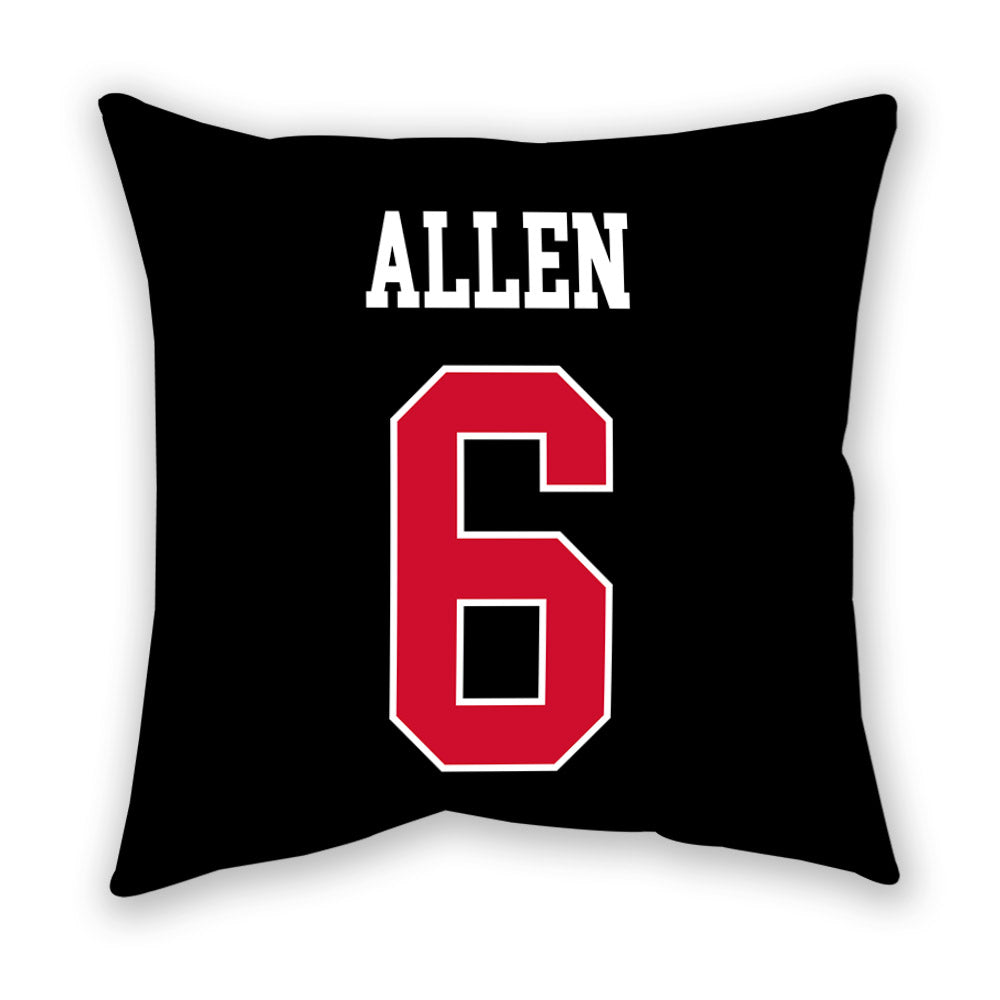 Houston - NCAA Football : Jordan Allen - Pillow-1