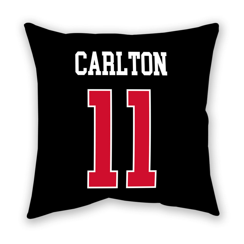 Houston - NCAA Women's Basketball : Justice Carlton - Pillow-1