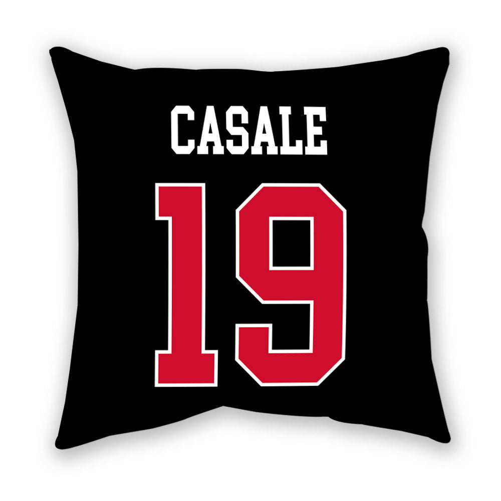 Houston - NCAA Women's Volleyball : Mattea Casale - Pillow-1