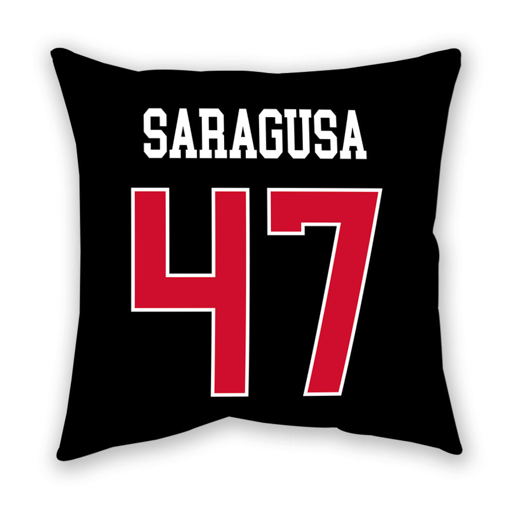 Houston - NCAA Football : Anthony Saragusa - Pillow-1